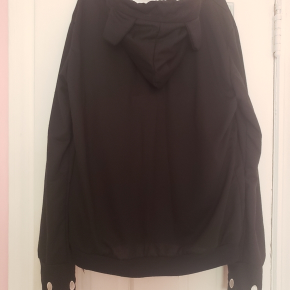 Unisex Hoodies Pet Holder Cat Dog Large Pouch Carriers Pullover with Cat Print - Picture 9 of 12